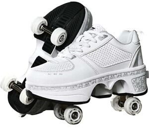 Photo 1 of [Lightly Used] Yousulun roller skate shoes Size 39 euro, Size 8 women