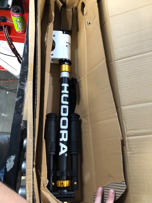 Photo 1 of [Brand New] Hudora 230 Adult Scooters Foldable Adjustable Kick Scooter Aluminum Outdoor use