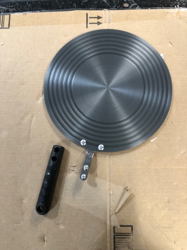 Photo 2 of [Brand New] AHOUGER Heat Diffuser For Gas Stovetop,11''Heat Diffuser Plate Upgrade Thickening with Anti-Scalding Handle
