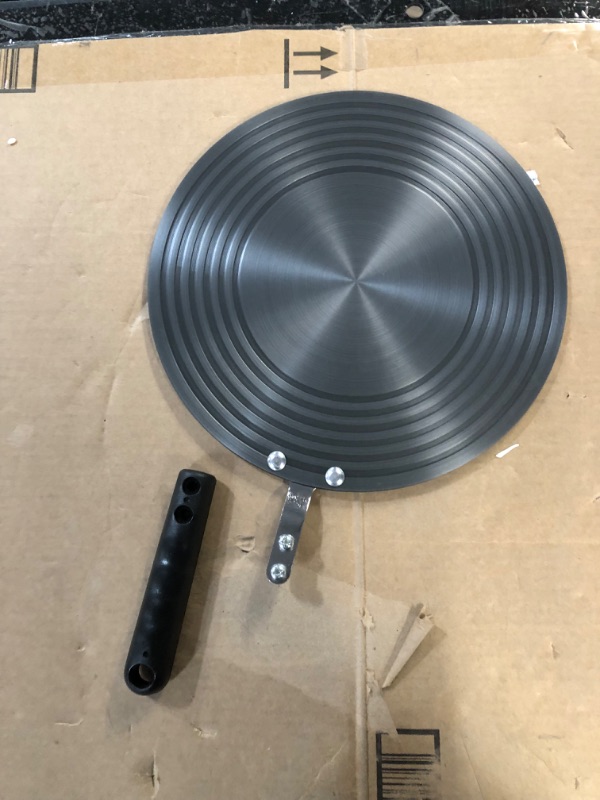 Photo 3 of [Brand New] AHOUGER Heat Diffuser For Gas Stovetop,11''Heat Diffuser Plate Upgrade Thickening with Anti-Scalding Handle
