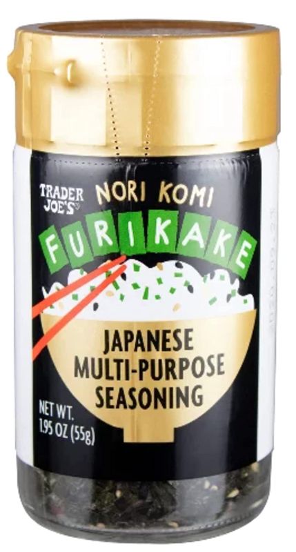 Photo 1 of [Factory Sealed] Trader Joe's Nori Komi Furikake Japanese Multi-Purpose Seasoning
