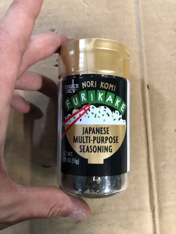 Photo 2 of [Factory Sealed] Trader Joe's Nori Komi Furikake Japanese Multi-Purpose Seasoning
