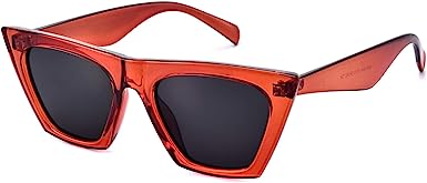 Photo 1 of [Brand New] mosanana Square Cat Eye Sunglasses for Women Trendy Style Model-SHINE