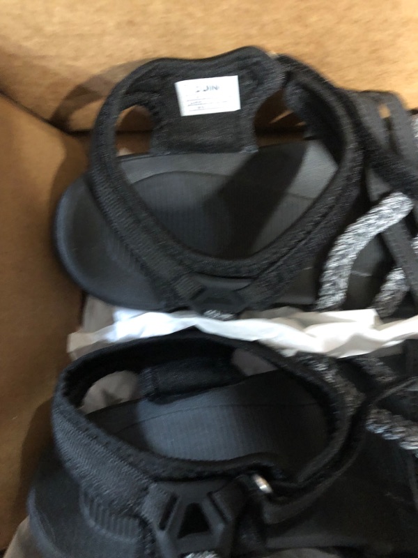 Photo 1 of MEGNYA Hiking Sandals for Women, Comfortable Walking Sandals Hook Loop Strap, Sports Lightweight Slides (SZ 9)

