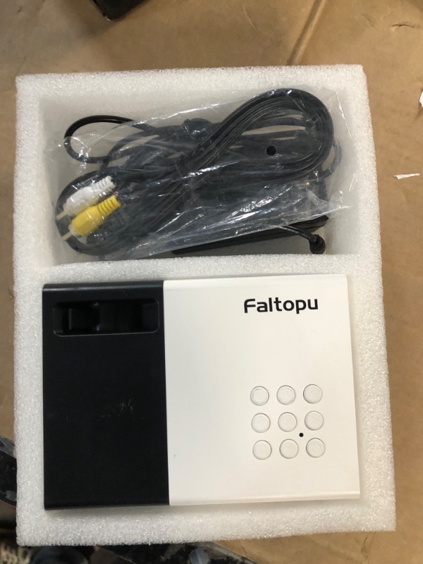 Photo 1 of 1080P 5G WiFi Bluetooth Projector, Faltopu 13000lumen