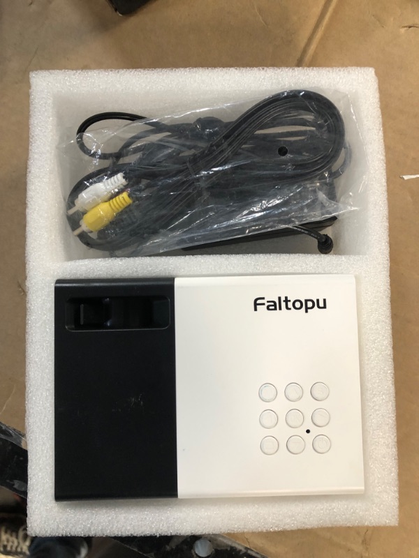 Photo 1 of 1080P 5G WiFi Bluetooth Projector, Faltopu 13000lumen