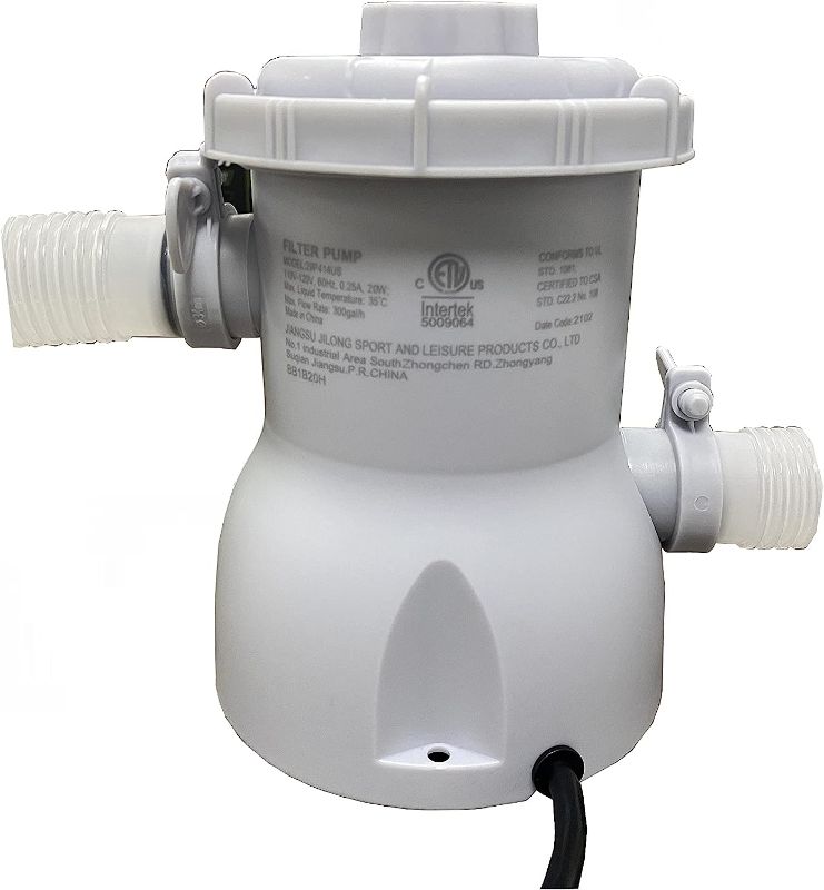 Photo 1 of AOLFOX 300 Gallon Swimming Pool Filter Pump, 