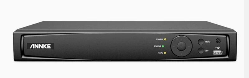 Photo 1 of ANNKE (2TB) 4K 8 Channel H.265+ PoE NVR, RTSP & ONVIF Supported, Works with Alexa