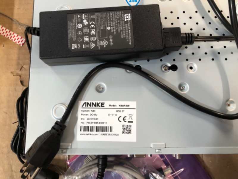 Photo 4 of ANNKE (2TB) 4K 8 Channel H.265+ PoE NVR, RTSP & ONVIF Supported, Works with Alexa