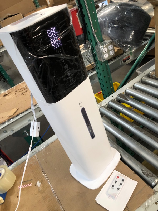 Photo 1 of **SEE NOTES** Humidifiers for Bedroom, 2.11Gal 8L Quiet Humidifiers for Large Room with Timer, 360°Nozzle, 3 Speed Ultrasonic Cool Mist Humidifier 