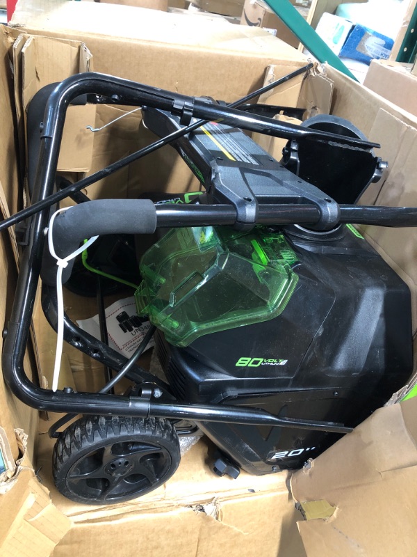 Photo 1 of **USED BUT APPEARS NEW**  Greenworks Pro 80V 20-Inch Snow Blower with 2Ah Battery and Charger 2Ah Battery and Charger 20" Blower