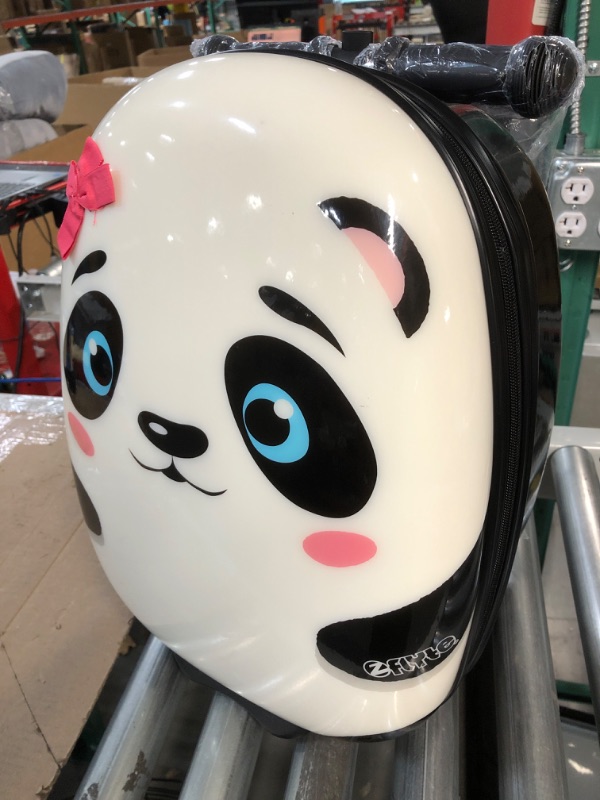 Photo 2 of FLYTE 18" Midi Kids Luggage Scooter Suitcase Polly The Panda