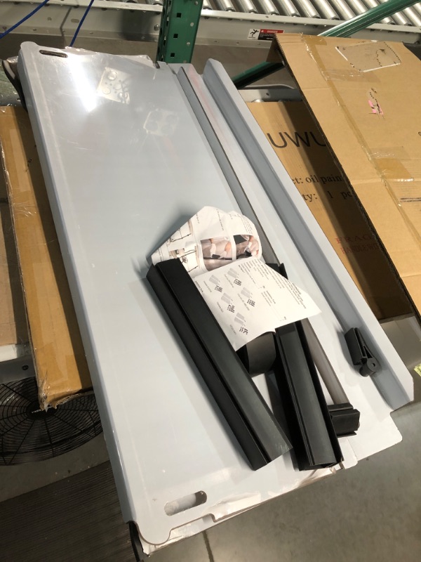Photo 1 of **SEE NOTES** 10L0L Golf Cart Folding Tinted Winshield for EZGO RXV 2008-up, Fold Down 