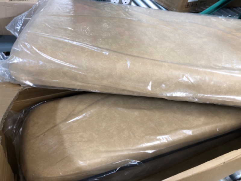 Photo 1 of **USED BUT APPEARS NEW**  ILVGOLF Universal Rear Replacement Cushions for Golf Cart Rear Seat,, Tan