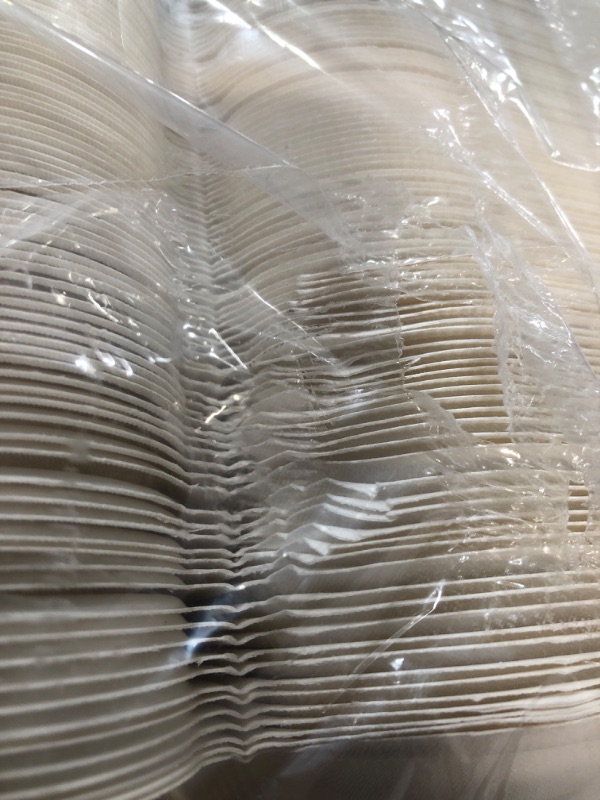 Photo 1 of **SEE PHOTOS FOR DAMAGE AND/OR IMPERFECTION** 100-Pack 100% Compostable Food Containers, 9X6"