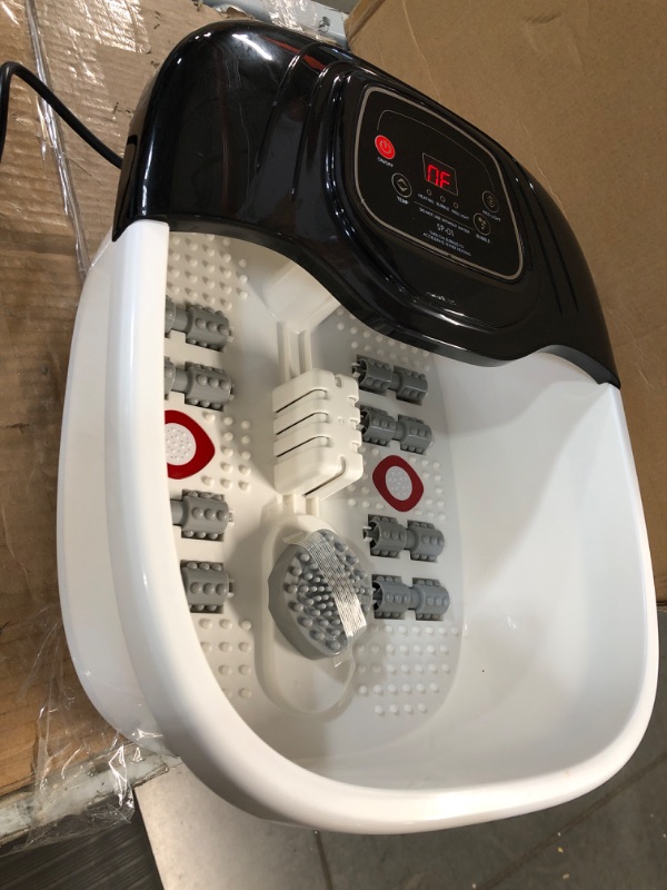 Photo 2 of Foot Spa Bath Massager with Heat