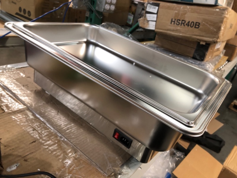 Photo 3 of ** FOR PARTS, SEE NOTES** PYY Electric Chafing Dish Full Size Stainless Steel Chafer