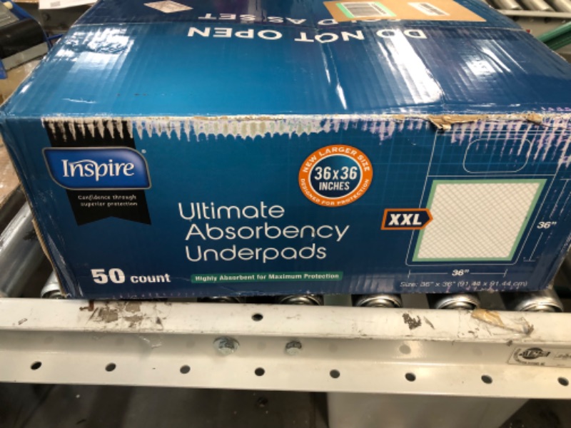 Photo 4 of Extra Large Super Absorbent Bed Pads for Incontinence Disposable 36 x 36 Inches | 125 Gram Ultra MAX Absorbent with Polymer Incontinence Bed Pads and Bed Liner Chucks Pads Disposable Puppy Pad Large 36" X 36" Disposable