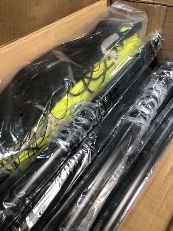 Photo 3 of Fostoy Volleyball Net Set, 32FT Outdoor Portable Professional Easy Setup with Anti-Sag System, Steady Metal Frame, PU Volleyball with Pump, Boundary Line, and Carrying Bag,