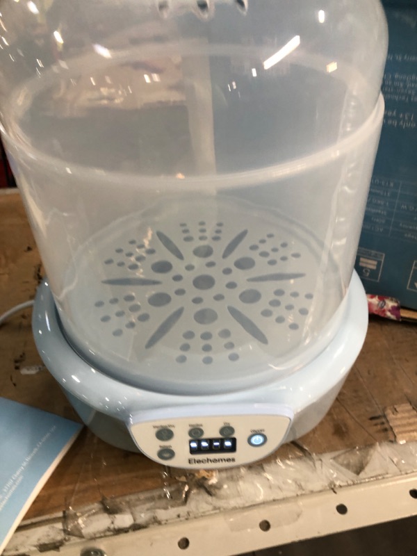 Photo 1 of *SEE NOTES* Baby Bottle Warmer and Dryer, Elechomes Electric Steam Warmer, Up to 10 Bottles