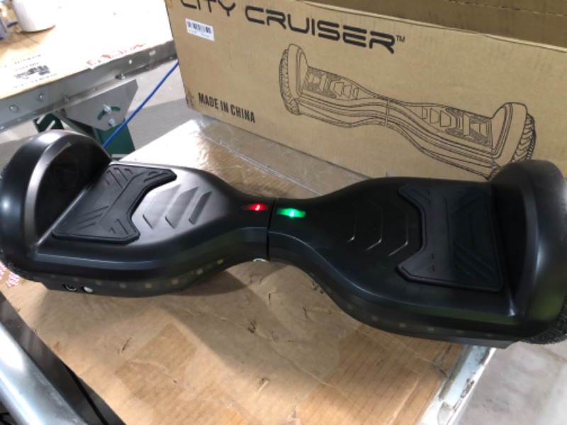 Photo 2 of *NEW CONDITION* City Cruiser, 6.5" Scooter Hover Board with UL2272 Certified Wheels LED Lights Black