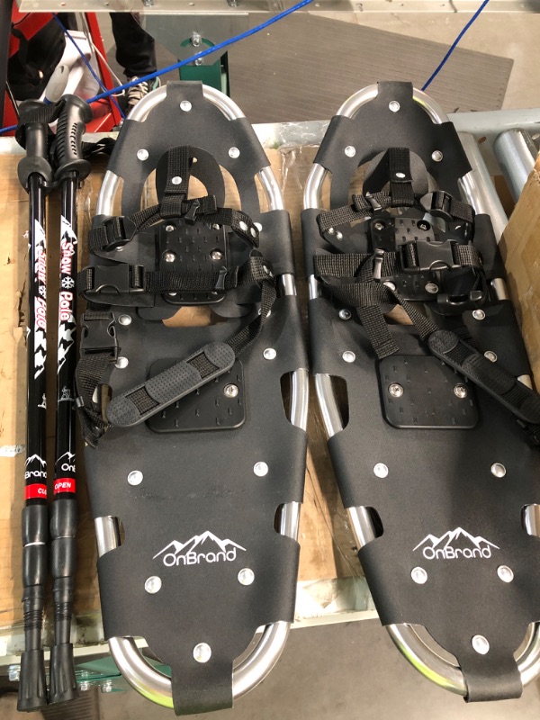 Photo 2 of *BRAND NEW* 21/25 Inch Snowshoes for Men Women with Trekking Poles 25IN