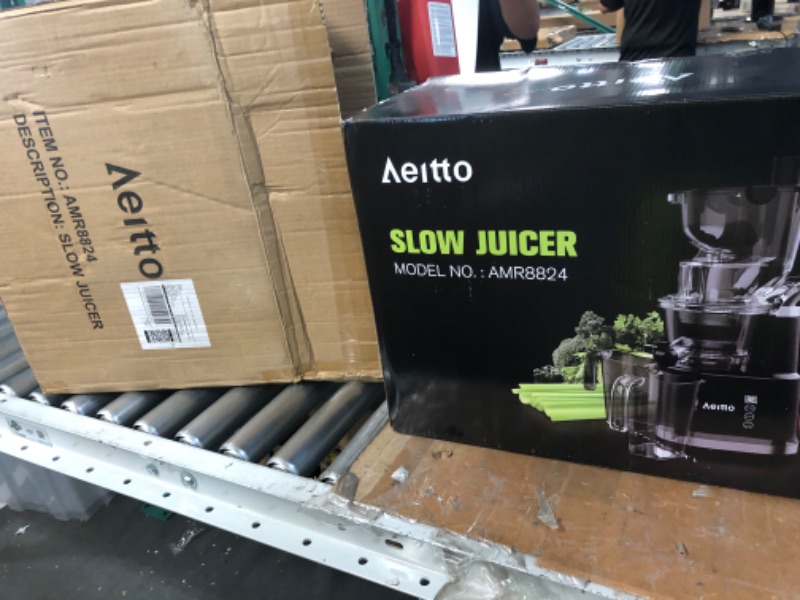 Photo 5 of Slow Juicer,Aeitto Celery Juicer Machines ***NOT TESTED*** **LOOKS BRAND NEW**
                                                                                                                                                           