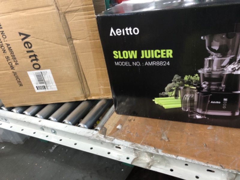 Photo 4 of Slow Juicer,Aeitto Celery Juicer Machines ***NOT TESTED*** **LOOKS BRAND NEW**
                                                                                                                                                           