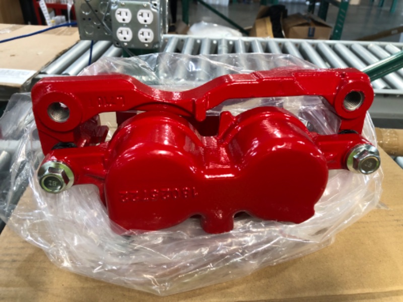 Photo 3 of Power Stop Front S4730 Pair of High-Temp Red Powder Coated Calipers