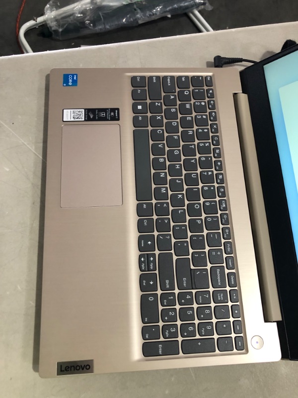 Photo 4 of ***REFURBISHED/MISSING POWER CABLE*** 2022 Newest Lenovo Ideapad 3 Laptop, 15.6" HD Touchscreen, 11th Gen Intel Core i3-1115G4 Processor, 8GB DDR4 RAM, 256GB PCIe NVMe SSD, HDMI, Webcam, Wi-Fi 5, Bluetooth, Windows 11 Home, Almond