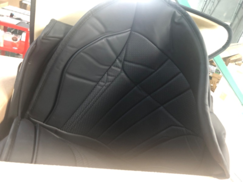 Photo 5 of [stock image similar] Leather Car Seat Covers Set