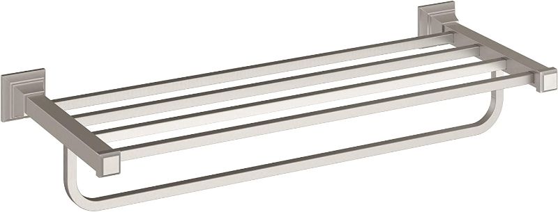 Photo 1 of  24 Inch Train Rack, Brushed Nickel
