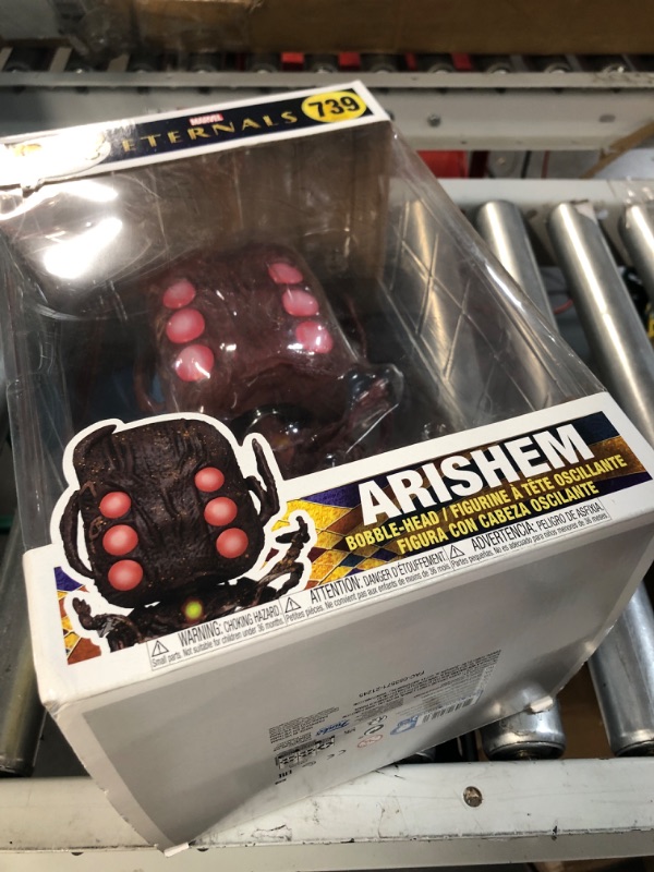 Photo 5 of Funko Pop! Jumbo: Eternals - Arishem, Multicolor, (50123)