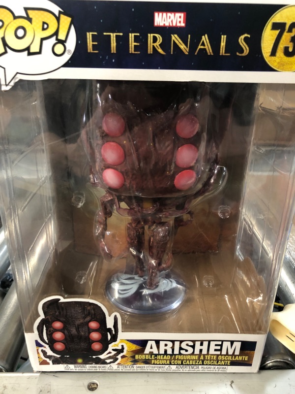 Photo 2 of Funko Pop! Jumbo: Eternals - Arishem, Multicolor, (50123)