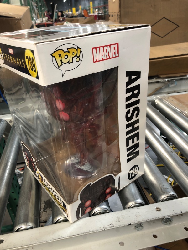 Photo 3 of Funko Pop! Jumbo: Eternals - Arishem, Multicolor, (50123)