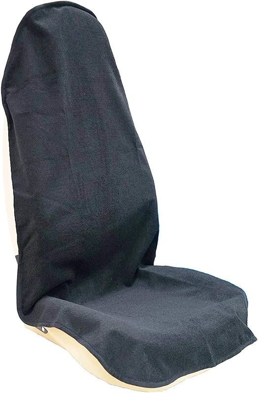 Photo 1 of Car Seat Covers Waterproof Front Seats Only BLACK