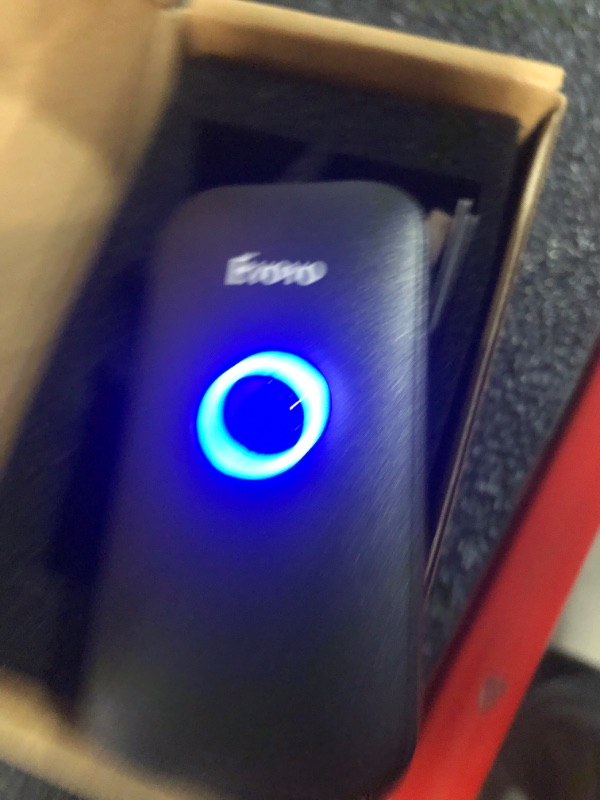 Photo 5 of Eyoyo Mini 1D Bluetooth Barcode Scanner Wireless ***turns on*** **looks brand new**