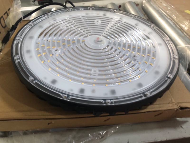 Photo 8 of LED UFO High Bay Light 