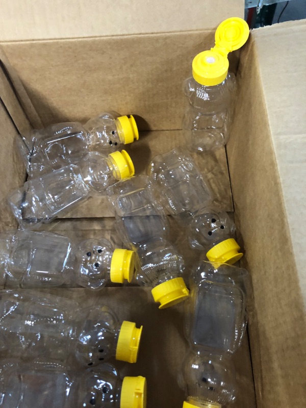 Photo 3 of  9 Pack Honey Bear Bottle, Plastic
