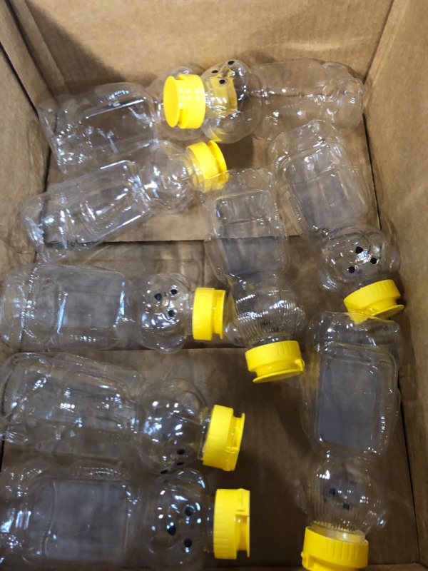 Photo 4 of  9 Pack Honey Bear Bottle, Plastic 