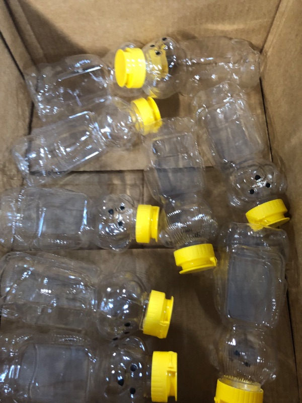 Photo 2 of  9 Pack Honey Bear Bottle, Plastic 