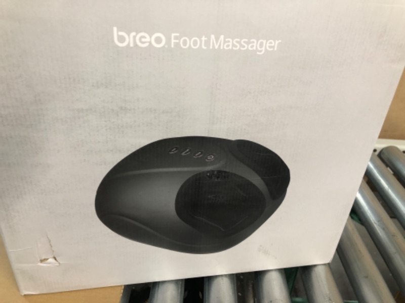 Photo 1 of Breo Foot Massager Machine with Heat **NOT TESTED** ***LOOKS BRAND NEW***