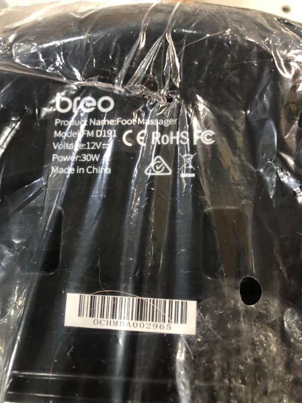 Photo 1 of Breo Foot Massager Machine with Heat **NOT TESTED** ***LOOKS BRAND NEW***
