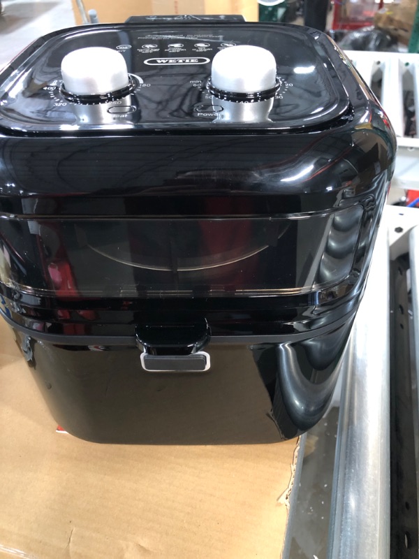 Photo 4 of WETIE Air Fryer, 7 QT Airfryer Oilless Cooker, 1400W Hot Air Fryers *NOT TESTED* 