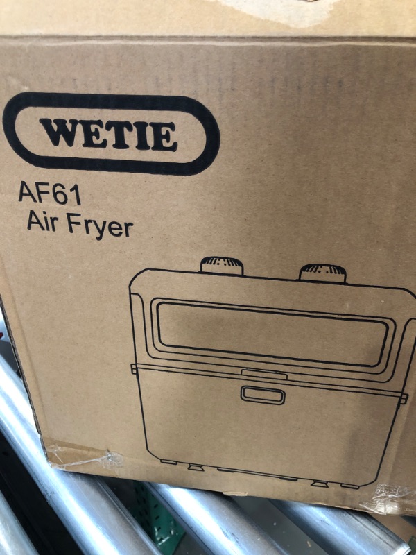 Photo 7 of WETIE Air Fryer, 7 QT Airfryer Oilless Cooker, 1400W Hot Air Fryers *NOT TESTED* 