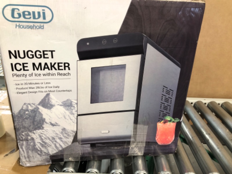 Photo 1 of Gevi Household V2.0 Countertop Nugget Ice Maker ***NOT TESTED*** *LOOKS BRAND NEW*