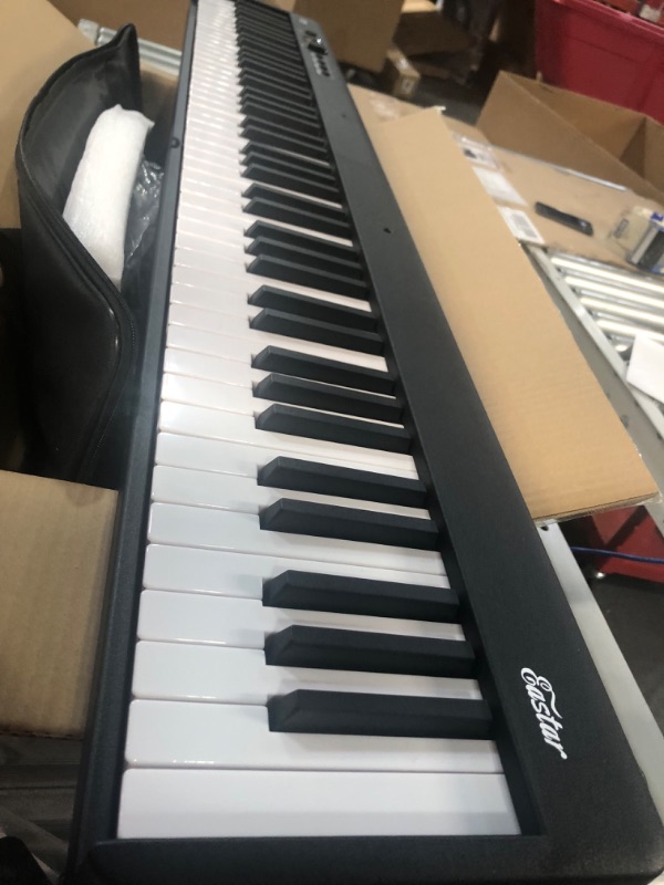 Photo 4 of Eastar EP-10 Beginner Foldable Digital Piano