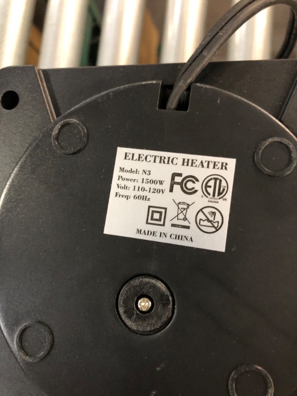 Photo 2 of RIOMOR ELECTRIC HEATER **NOT TESTED**