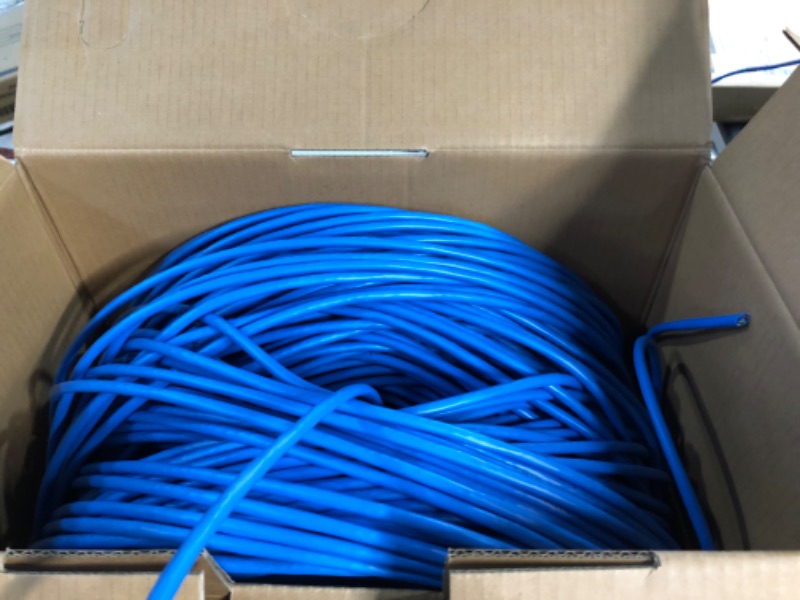 Photo 5 of Cat6 Plenum Cable 1000ft - 