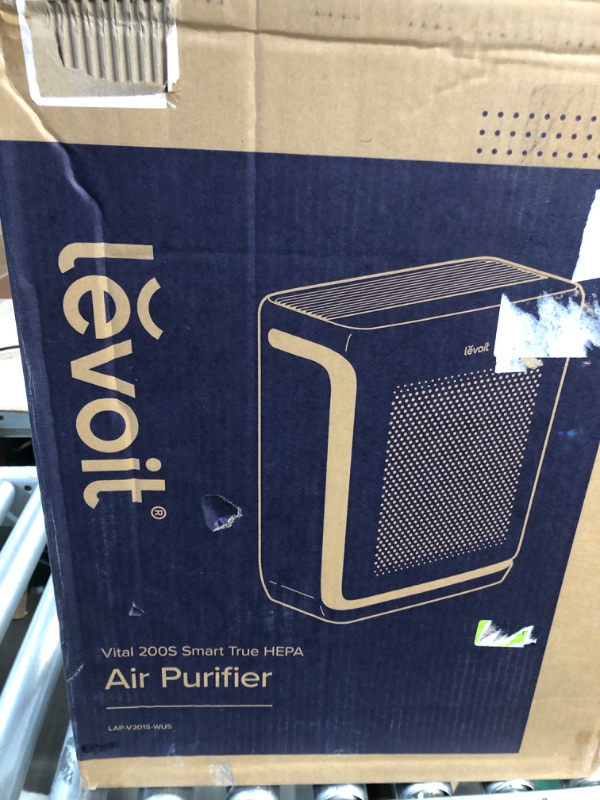 Photo 4 of LEVOIT Air Purifier for Home Allergies Pets Hair in Bedroom **NOT TESTED**